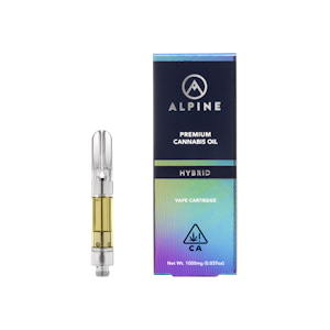 ALPINE VAPOR - Alpine - 1050mg - Gelato 87%