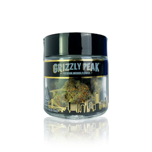 Grizzly Peak™ - GRIZZLY PEAK - Flower - Cherry Bubba - 3.5G
