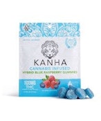 Kanha - Classic - Blue Raspberry - Gummies - 10pk - 100mg