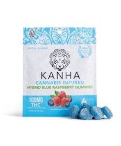KANHA - Kanha - Classic - Blue Raspberry - Gummies - 10pk - 100mg