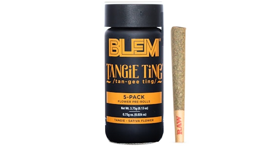 BLEM - Blem - Tangie Ting Pre-Rolls - 5ct