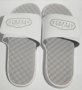 FARMS ACCESSORIES - Rio Vista Farms Slides Size 12