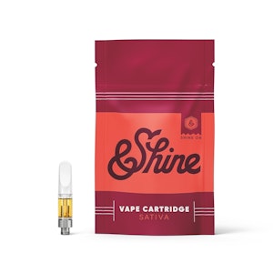 &SHINE - &Shine | Cartridge | Durban Poison | 1g 