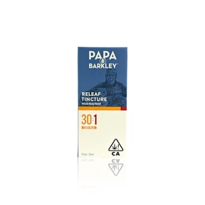 PAPA & BARKLEY - Tincture - CBD Rich - 30:1 - 15ML