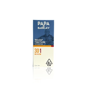 PAPA & BARKLEY - PAPA & BARKLEY - Tincture - CBD Rich - 30:1 - 15ML