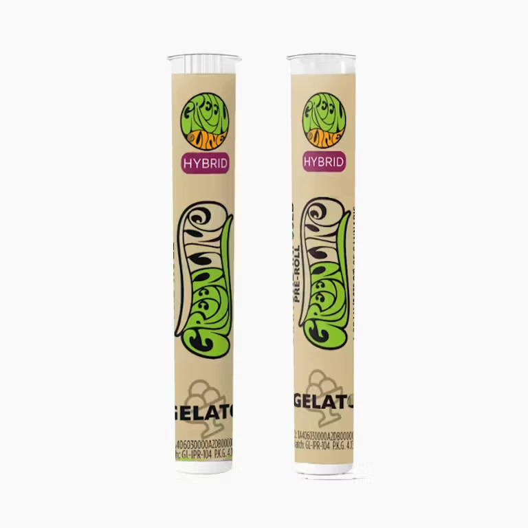 Greenline - [Greenline] Infused Pre-roll - 1g - Gelato (H) Main Image