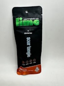 Lime - Sour Tangie Disposable 1g
