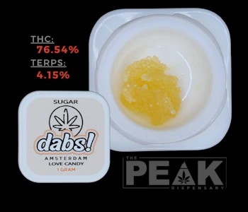 Amsterdam Extracts - AMSTERDAM EXTRACTS | 1G LOVE CANDY SUGAR