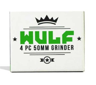 Wulf - Wulf 4 Piece 50MM Grinder #54323