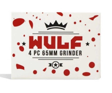 Wulf - Wulf 4 Piece 65MM Bevel Grinder PD #54325
