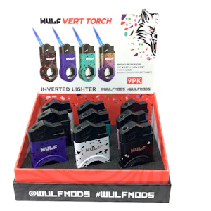 Wulf - Wulf Inverted Lighter Vert Torch PD #54354 (No Butane)