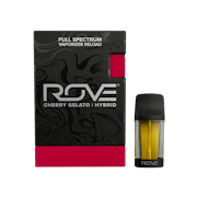 Rove - Reload - Cherry Gelato - 1g Live Resin Diamond Vape Pod