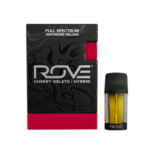 ROVE - Rove - Reload - Cherry Gelato - 1g Live Resin Diamond Vape Pod