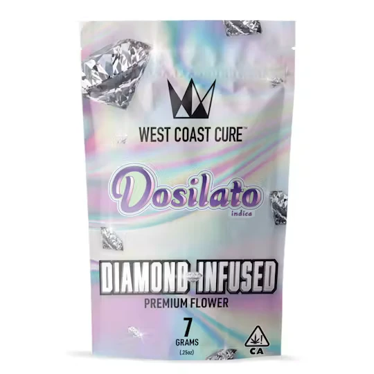 West Coast Cure - WCC | Diamond Infused Flower | Dosilato | 7g Main Image