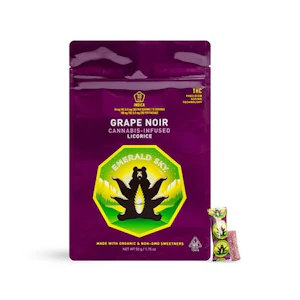 Emerald Sky - Grape Noir Licorice (I) 100mg - Emerald Sky