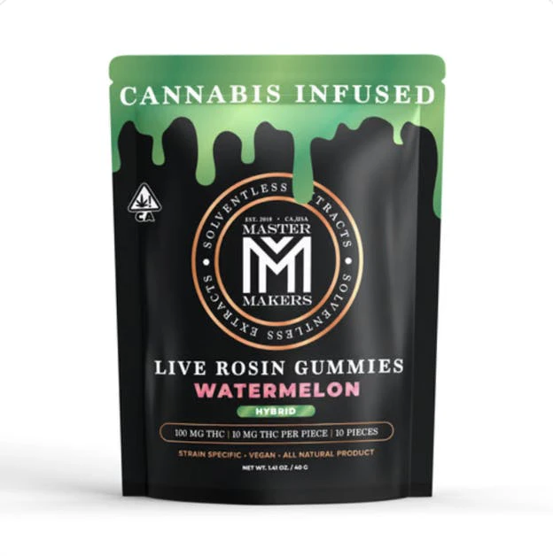 Master Makers - Master Makers - Edibles - Rosin - Watermelon - 100MG Main Image