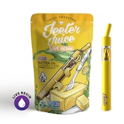 Jeeter - Butter OG Live Resin Disposable Straw .5g