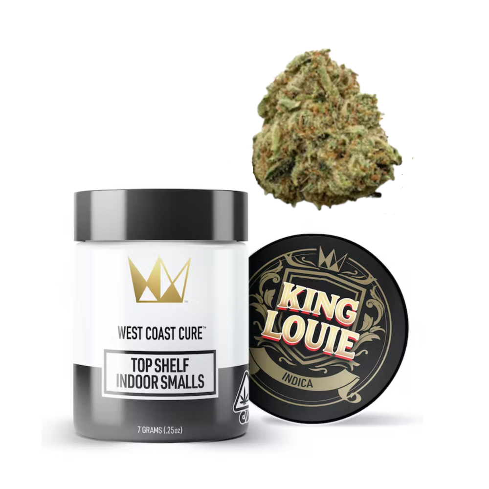 7g King Louie (Indoor Smalls) - West Coast Cure - Sacrame...