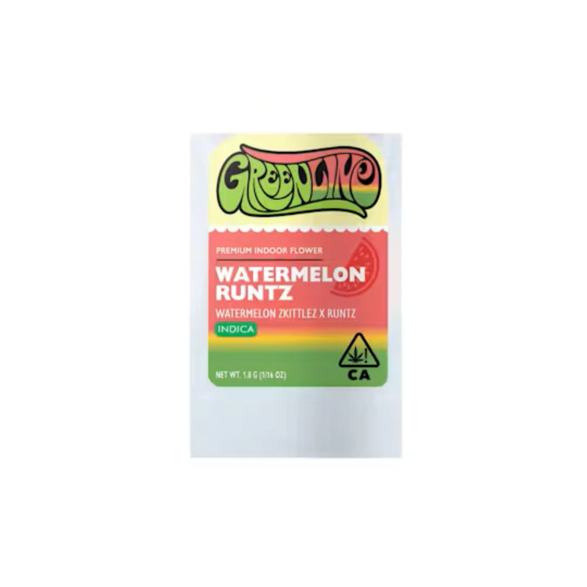 Greenline - Greenline Teenths 1.8g Watermelon Runtz Main Image