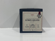 Lemon Gelato 1g Live Resin Sauce - Moxie