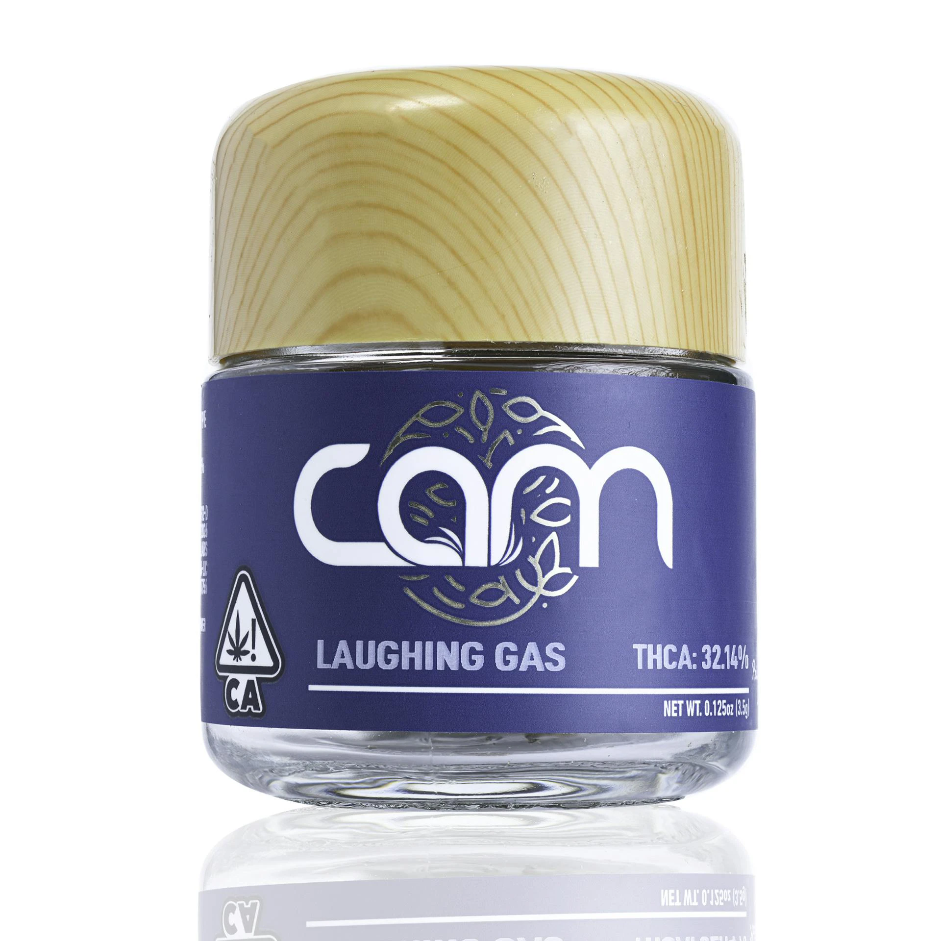CAM Distribution - CAM | Laughing Gas | Pre-Pack | [3.5g] | Hybrid Main Image