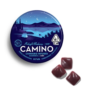 CAMINO - Camino Gummies Midnight Blueberry CBN 5:1