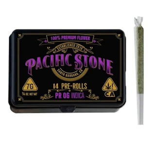 PACIFIC STONE - 14 PACK - PRIVATE RESERVE OG .5G - PACIFIC STONE