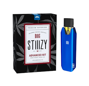 STIIIZY - Blue STIIIZY BIIIG Battery Kit 
