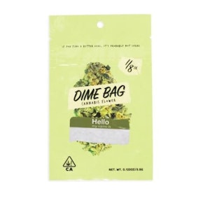 Dime Bag Flower 3.5g Cherry Haze $25 - Los Angeles Cannabis Dispensaries