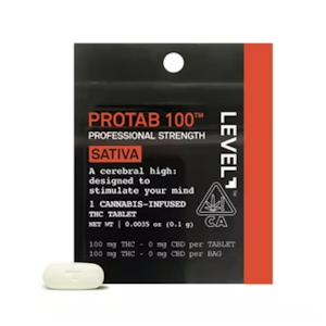 Level - Level Protab 100mg Sativa 1pc 