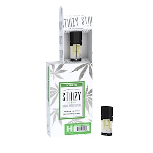 STIIIZY - Cannabis-Derived Terpenes Vape - Orange Sherbert - Pod - 1g