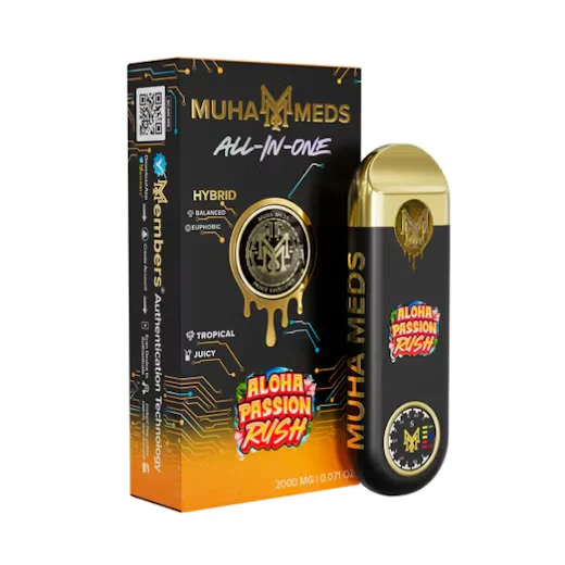 Muha Meds - Aloha Passion Rush 2g Disposable Main Image