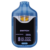 BOUTIQ - 1g Liquid Live Diamonds AIO Switch Dual Tank - Honeycomb + French Cookies