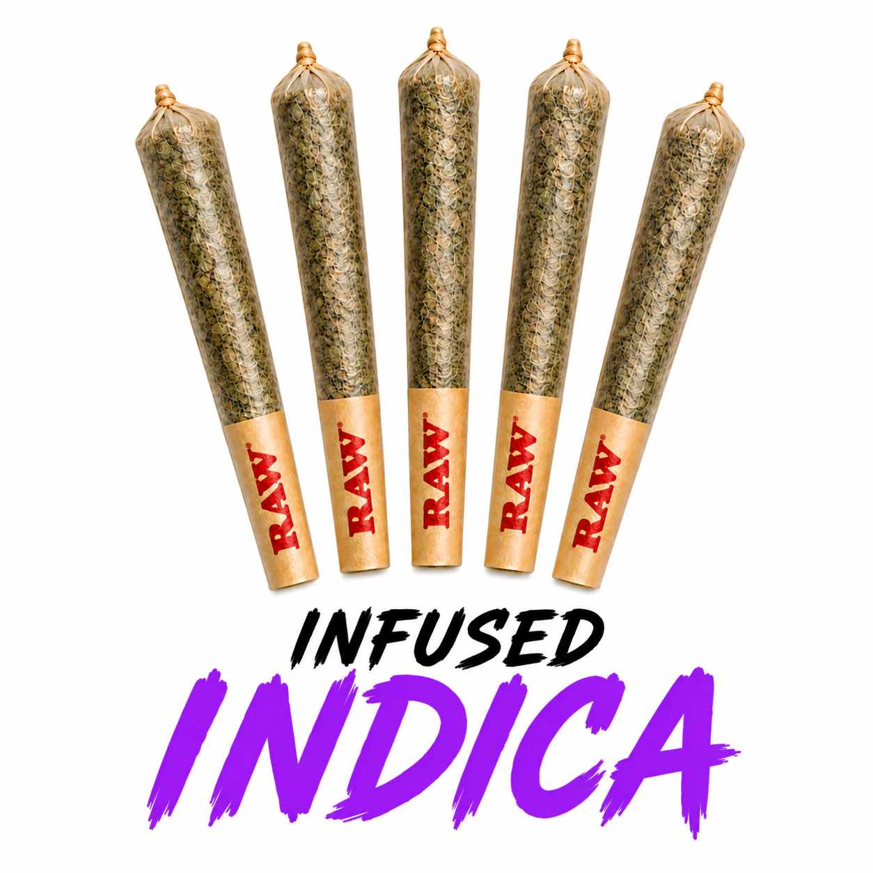 Turntables - Turntables Grand Daddy Purple Grand Class 0.6X5 Mini Infused Pre Rolls Main Image