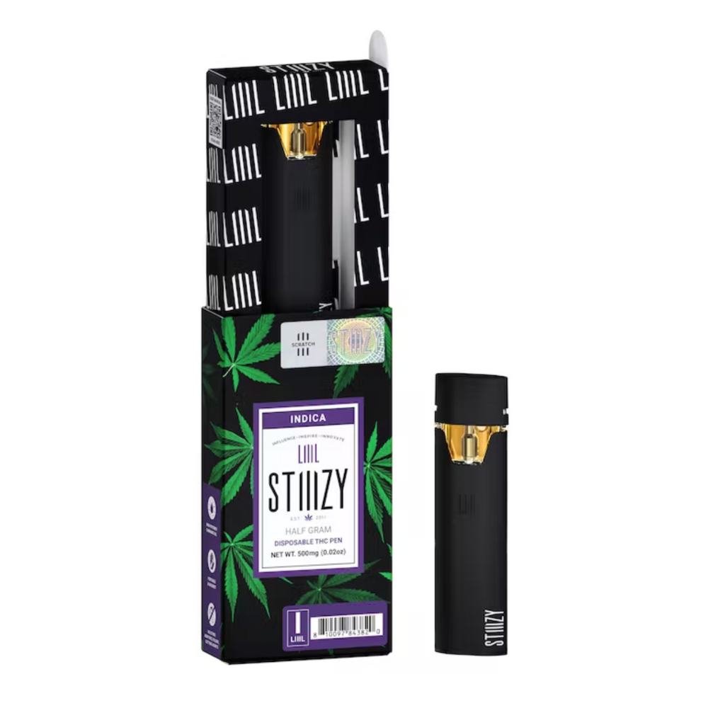 .5g LIIIL White Raspberry (Ready-to-Use) - STIIIZY picture