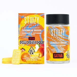 STIIIZY - Stiiizy Live Resin Gummies Caribbean Breeze $20