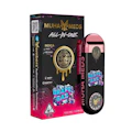Grape Gas Melted Diamonds Disposable