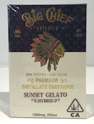 Big Chief - Vape - Sunset Gelato (H) 1G