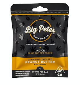 Big Pete's - Big Pete's - 100mg ES Single - Peanut Butter