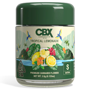 CANNABIOTIX - Tropical Lemonade 3.5g Jar - CBX
