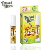Papa's Herb | Super Lemon Haze 1g (Sativa) - 510 Vape Cartridge