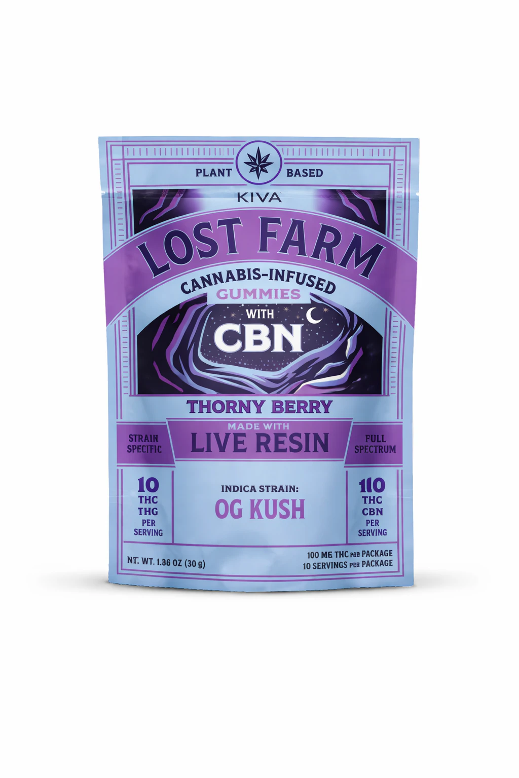 Lost Farms - Lost Farms | Thorny Berry x OG Kush | Live Resin | 10pk Main Image