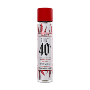 STIIIZY - STIIIZY | STRAWBERRY COUGH - INFUSED | PREROLL | 1G