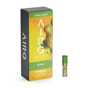 AIRO BRANDS - Vaporizer | Strain Series | AIRO | OG Kush | .5g