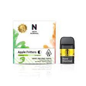 New Normal - Apple Fritter 1g Fruit Pod
