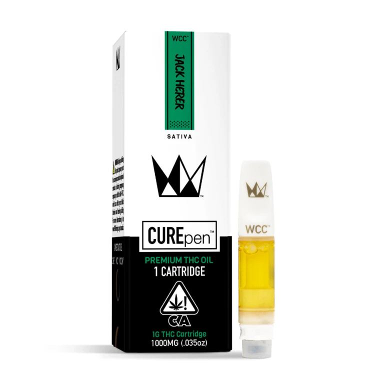 West Coast Cure - West Coast Cure - Jack Herer - 1g CUREpen Main Image
