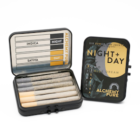 Day/Night - Sungrown Pre-roll -6pk 0.5g
