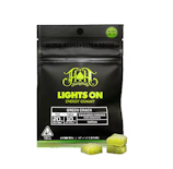 Heavy Hitters Gummy Pack THC/THCV Green Crack