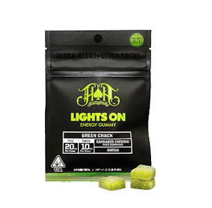 Heavy Hitters - Heavy Hitters Gummy Pack THC/THCV Green Crack