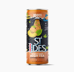 St. Ide's - [St. Ides] 12oz THC Beverage - 100mg - Georgia Peach (H)